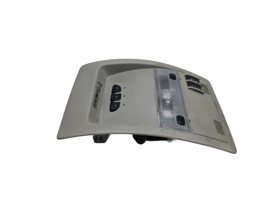 2008 - 2009 OEM Chevrolet Tahoe híbrido console cúpula luz teto montado - Imagem 2 de 4