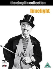 Charlie Chaplin Limelight DVD DVD Region 2 New & Sealed