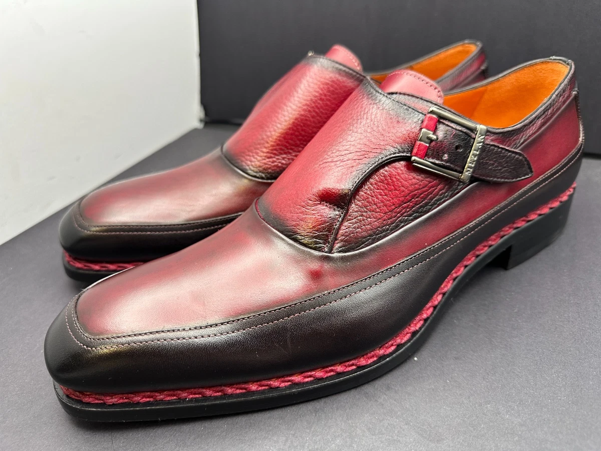 Mezlan Red Dress Shoes for Men for sale | eBay display picture 2