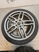 MERCEDES A-CLASS 176 AMG ALLOY WHEEL 18" INCH A1764010700 7MM TYRE