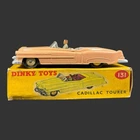 Vintage Dinky Toys Cadillac Eldorado Tourer Car No. 131 By Meccano Ltd w. Car