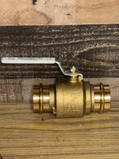 2” PROPRESS BALL VALVE – CONEX BÄNNINGER – VIEGA COMPATIBLE – NO LEAD