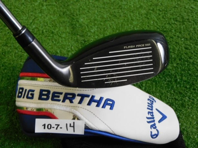 Callaway Big Bertha B21 21* Left Hand 4 Hybrid RCH 65 Regular Graphite with HC - Image 2 of 4