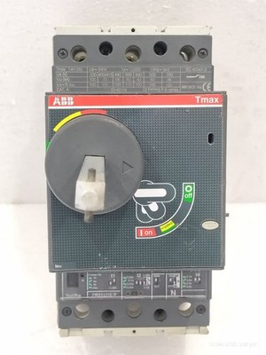 ABB TMAX T4H250 CIRCUIT BREAKER 100A 690VAC Abb Sace Tmax T4H 250 Free Shipping