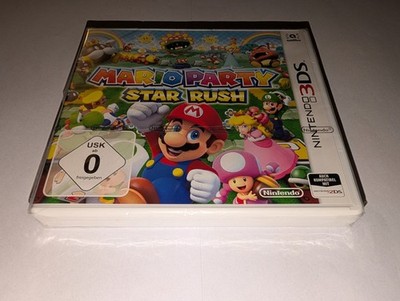 Mario Party Star Rush (Nintendo 3DS) Neu OVP ungeöffnet bitte lesen