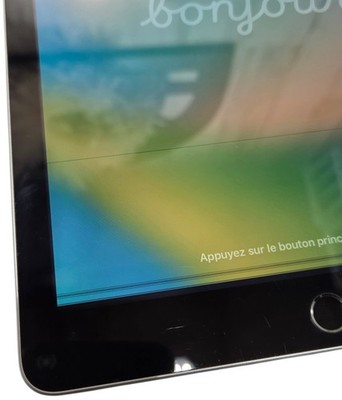 Apple iPad (5th Gen) A1822-32 GB- Wi-Fi- 9.7