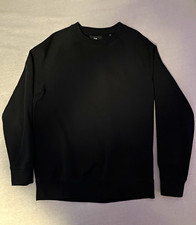 C&A Herren Sweatshirt Pullover Schwarz Gr.S  ...
