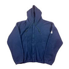 Bulwark Jacket FR Hoodie Flame Resistant Full Zip Workwear Rugged Men  s - XL