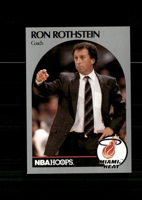 1990-91 NBA Hoops - Ron Rothstein #318