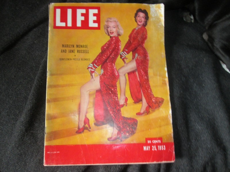 Life Magazine May 25,1953, Marylyn Monroe & Jane Russell