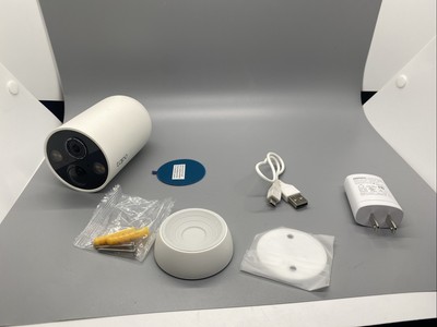 tp-link Tapo Smart Wire-Free Security Camera, 2K QHD (Tapo C425)