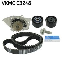 SKF Wasserpumpe + Zahnriemensatz VKMC 03248 für CITROËN FIAT LANCIA PEUGEOT