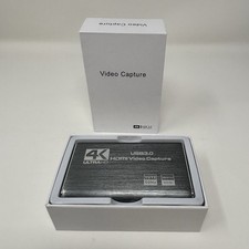 4K HDMI Video Capture Card USB 3.0 Game Recorder PS5 Switch OBS PC