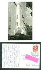 Denmark 1973 Photo, Postcard. 70 Ore. Faarevejle St. Dragsholm Castle. Adr.
