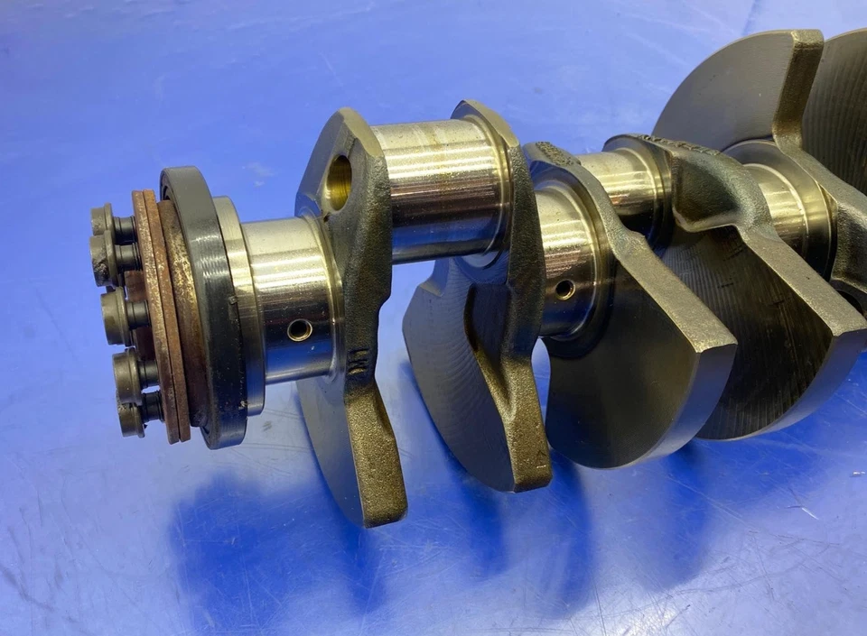 2011 - 2014 PORSCHE CAYENNE OEM 4.8L M4801 CRANKSHAFT *120K MILES* 94801121 - Imagem 2 de 4
