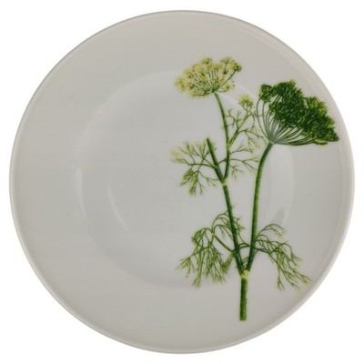 Kuchenteller Dibbern Herbaticum Dill