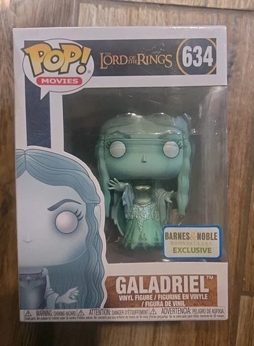 VAULTED EXCLUSIVE Galadriel Tempted #634 Funko Pop Lord of the Rings LOTR Movies