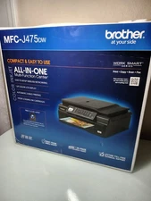 Brother MFC-J475DW All-In-One Inkjet Wireless Network Duplex Printer OPEN BOX