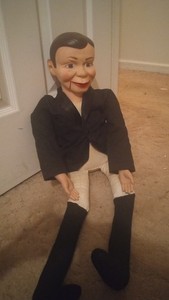 CHARLIE MCCARTHY VENTRILOQUEST PULL STRING DUMMY ITEM #AJ001