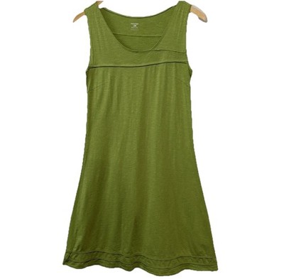 lime green tank dress Lemon Yellow Ribbed Tank Dress Medium
