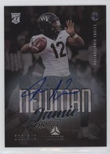 2021 Panini Luminance Rookie Blue Auto 262/50 Jamie Newman #197 Auto 5w7