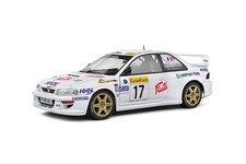 1:18 Subaru Impreza 22B Blue #17 Panizzi/Panizzi Rallye Monte Carlo 1999