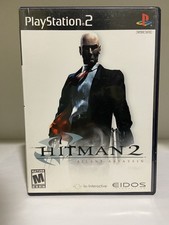 PS2 Sony PlayStation 2 Hitman 2 Silent Assassin 2003 Game CIB Tested Working