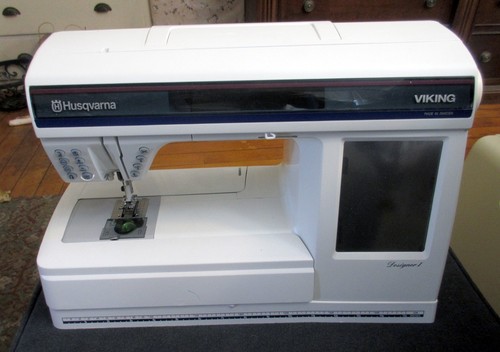 Husqvarna Viking Designer I 1 Sewing/Embroidery Machine Arm Pedal & MORE sjc