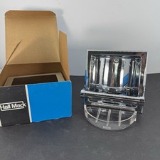 Hall Mack Coronado 665 Recessed Soap and Grab Bar New 