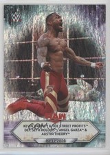 2021 Topps WWE Raw Silver Foilboard Kevin Owens The Street Profits #44 xm0