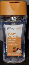 Family Beauty Body Oil Gel Cocoa Butter Hydrating 6.8 fl oz 201 mL