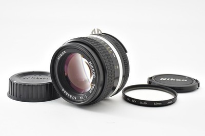 [Top MINT] Nikon Ai-s Nikkor 50mm f/1.4 MF Lens From JAPAN