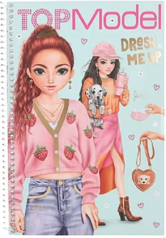 4010070699673 Zestaw Dress Me Up Big Top Model 13486A Depesche 4790₽