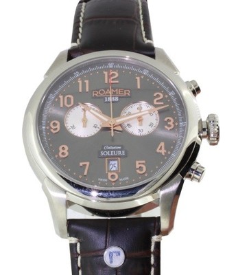 Roamer Quarzuhr 540951 49 06 05 Soleure Chronograph