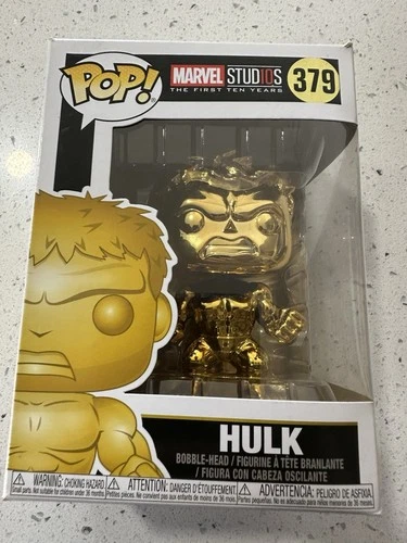 Funko Pop! Vinyl: Marvel - Hulk #379