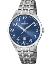 FESTINA Men Analog Quartz Casual Watch Classic Dress Waterproof