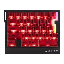 MechLands AJAZZ AK029 One-Handed Gaming Keyboard Rapid Trigger 8000Hz Red JDM