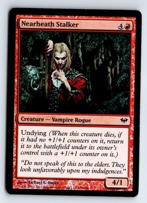 Nearheath Stalker - Dark Ascension- Foil