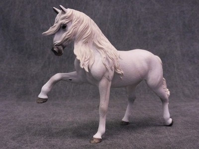 CollectA NEW * Lipizzaner Mare Spanish Walk * 80035 Breyer Model Horse