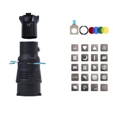Konischer Snoot für Bowens Mount Fotografie ...