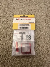 NexxSpeed 98-102mm Round Motor Mount (RED) - Kyosho Mini-Z MR03 - NEW!