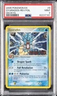 2005 POKEMON EX DEOXYS #8 GYARADOS-REVERSE FOIL PSA 9