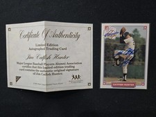 Catfish Hunter Cards, Rookie Card and Autographed Memorabilia Guide 4