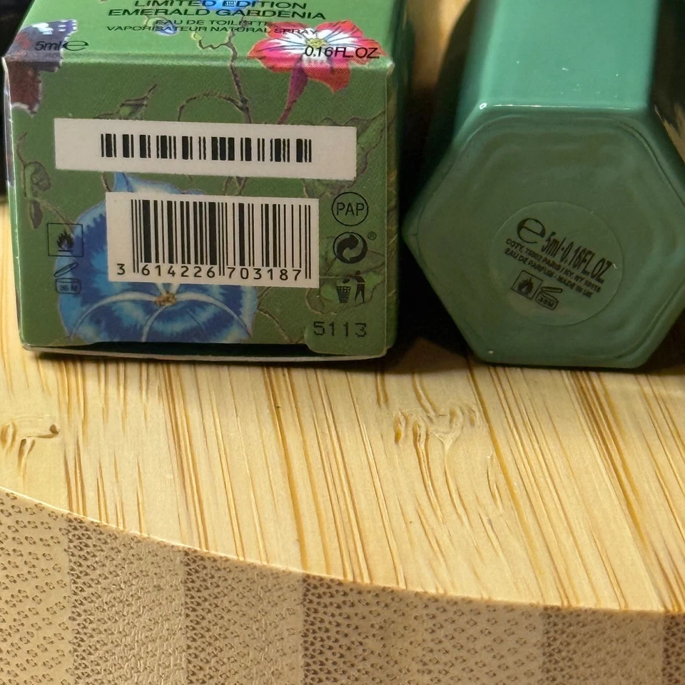 Gucci • Flora • Emerald Gardenia • Eau de Toilette • Edición Limitada • 5 ml • Foto 4 de 4