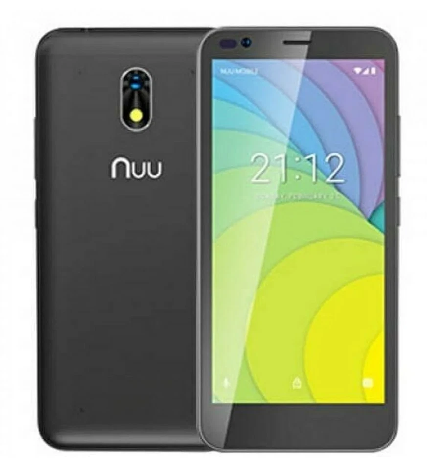 Smartphone DESBLOQUEADO NUU A6L-C Negro 8GB Android 8.1.0 Foto 2 de 2