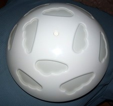 IKEA SKOJIG Decklampe mit Wolken SELTEN Vintage 2000er Design Kinderzimmer