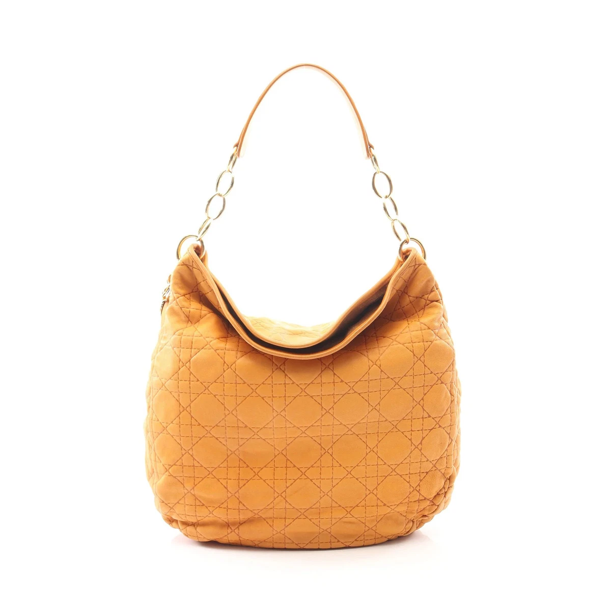 Dior Leather Exterior Orange Bags & Handbags for Women for sale | eBay