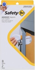 Magnetic Locks Adhesive 8 Safety 1st System Keys