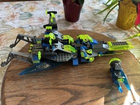 LEGO Space Insectoids Celestial Stinger 6969 Near Complete Electronics Works