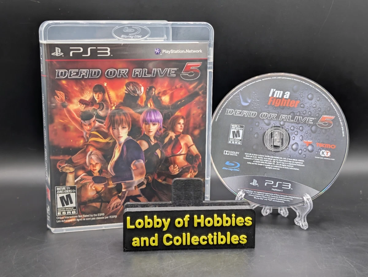 Dead or Alive 5 PS3 for sale | eBay